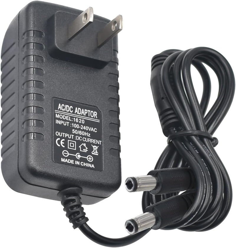 BOEEA Replacement for Mini Educator E Collar Charger, Dual Lead Charger Compatible with Educator 300, 400 Series, RX, FOB and BP-504 Dog Training Collar Power Adapter Supply Cord - Image 1